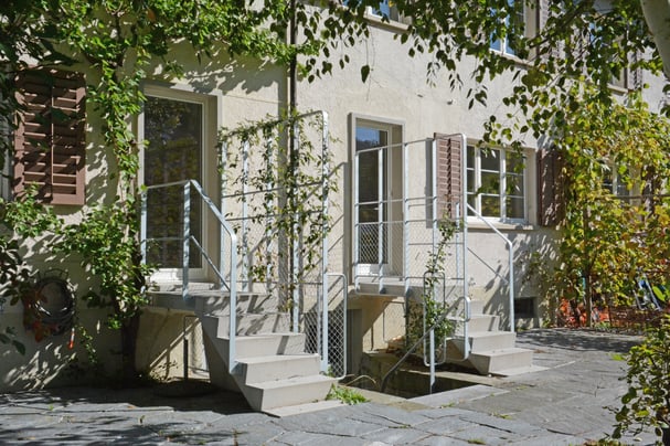 Sanierung FGZ Siedlung Etappe 14 Zürich, Familienheim Genossenschaften Zürich, Hopf & Wirth Architekten Winterthur