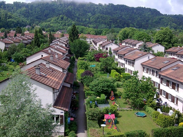 Sanierung FGZ Siedlung Etappe 13 Zürich, Familienheim Genossenschaften Zürich, Hopf & Wirth Architekten Winterthur