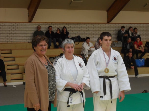 Natacha Couprit et Yann Courteille à Ruaudin