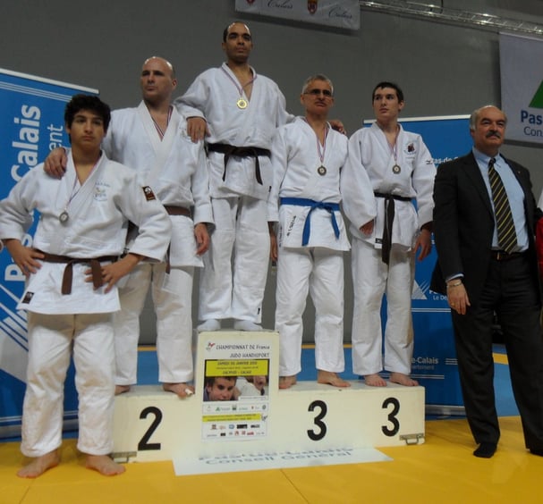 Médaille de bonze pour l'argentanais