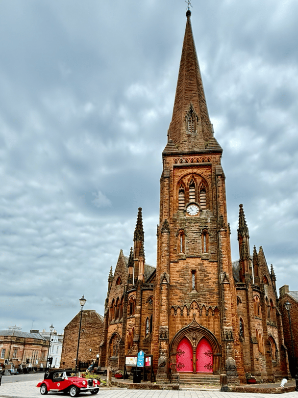 Dumfries, Town Centre