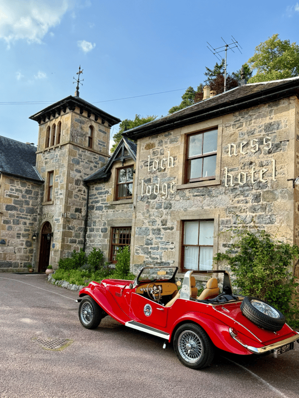 Loch Ness Lodge Hotel