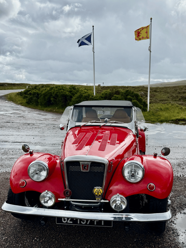 The French Spartan in Scotland