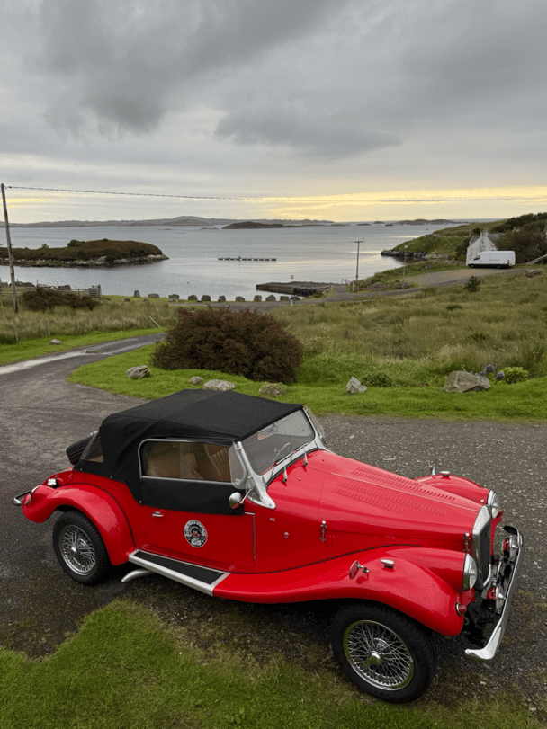 Hotel N°5 sur l'Ile Harris