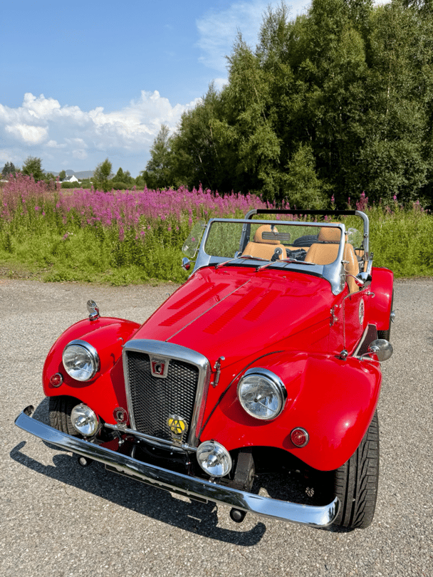 Spartan décapotable