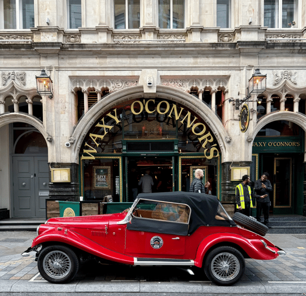 The French Spartan à Londres