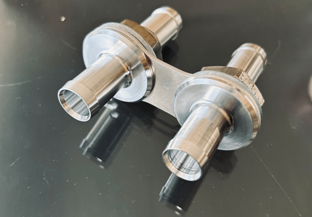 adaptateur tuyaux chauffage passage cloison pare-feu Spartan