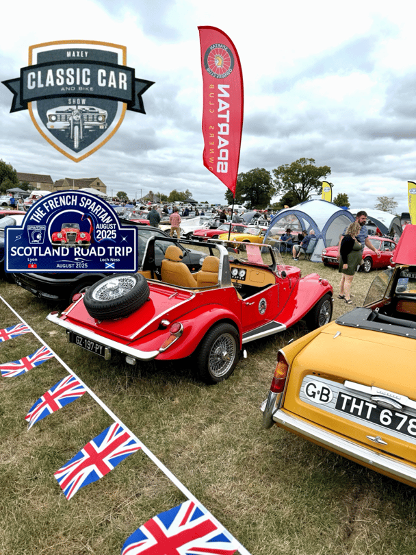 Maxey Classic Car and Bike show