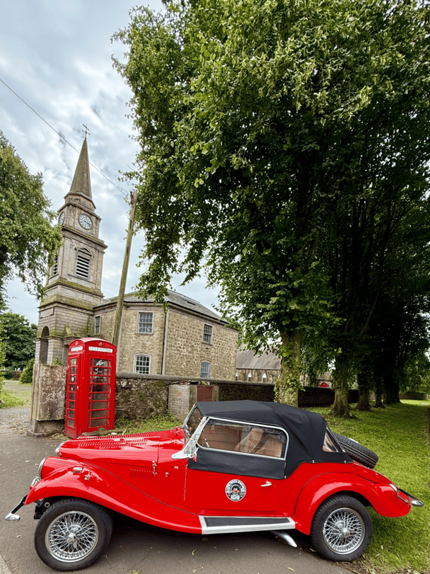 The French Spartan at Lochwinnoch