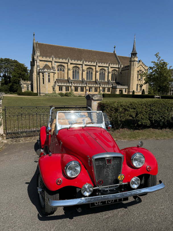 Spartan circulant en Angleterre