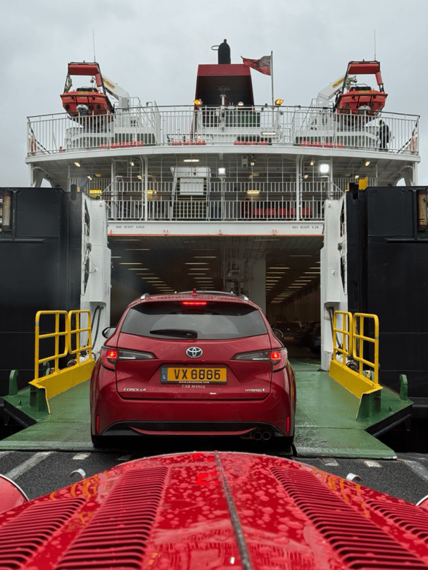 Ferry pour l'Ile Harris