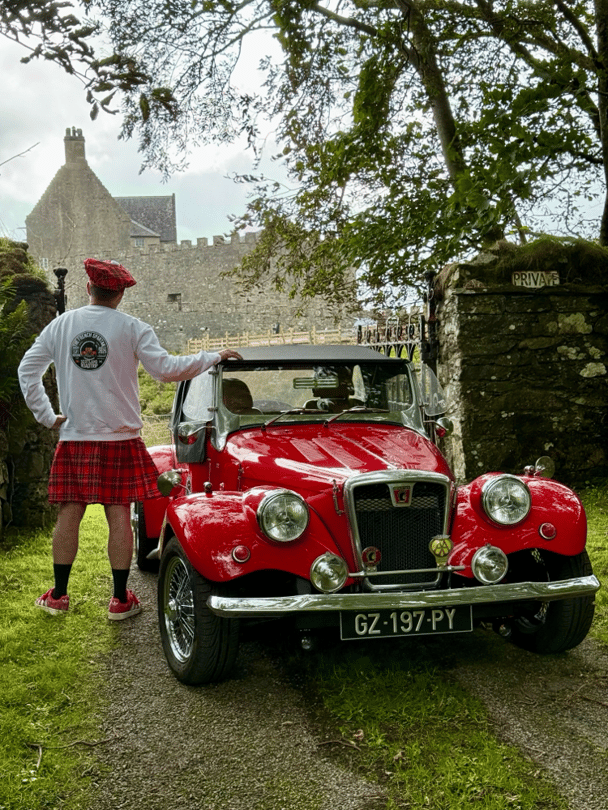 The French Spartan en Ecosse