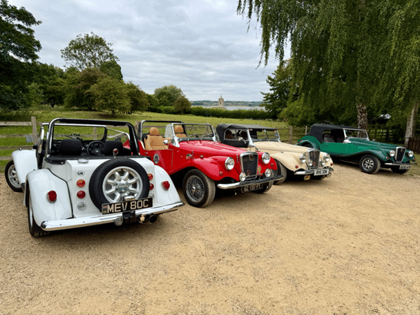 Spartan cars meeting