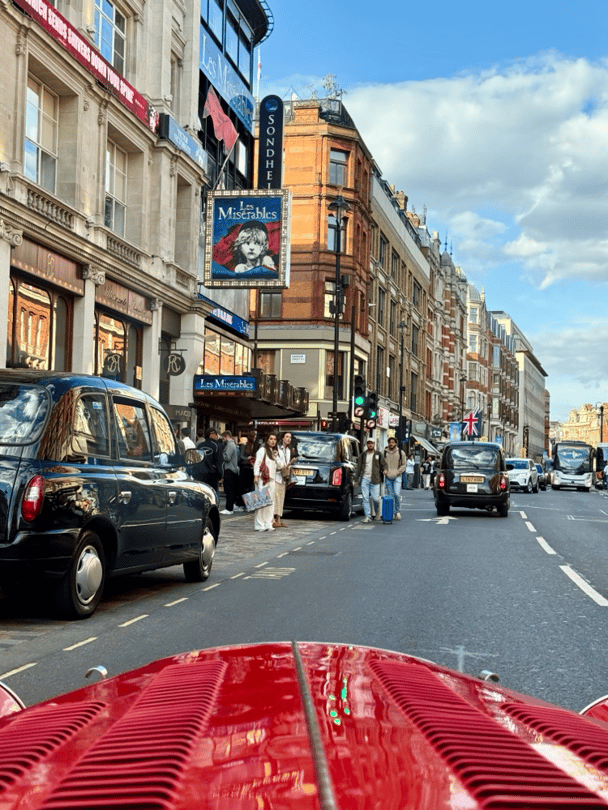 Circulation dans Londres