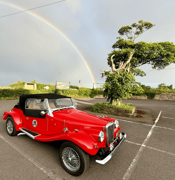 Magnificent rainbow above The Frenc Spartan