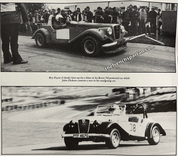 La Spartan, une voiture de sport anglaise