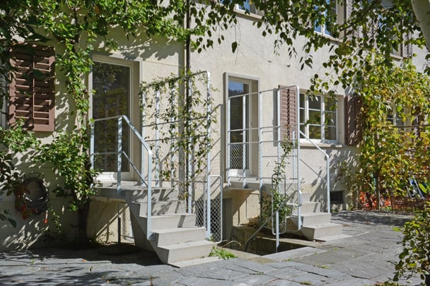 Sanierung FGZ Siedlung Etappe 14 Zürich, Familienheim Genossenschaften Zürich, Hopf & Wirth Architekten Winterthur, www.hopfwirth.ch