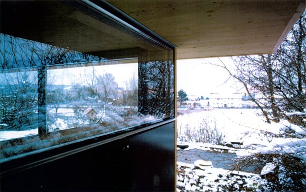 Architekturbüro Silke Hopf Wirth & Toni Wirth Architekten ETH HTL SIA Winterthur, 1997 Anbau Gartenhalle in Neuhausen  Privat