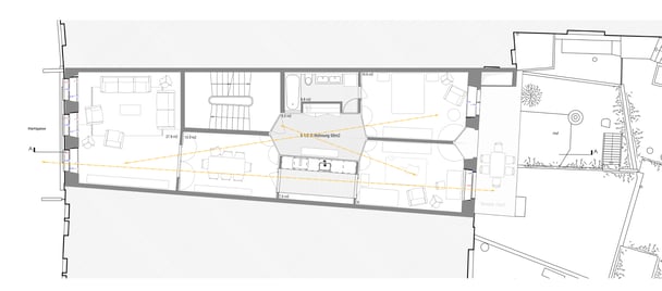 Umbau Wohn- und Geschäftshaus Marktgasse 39 Winterthur, Hopf & Wirth Architekten