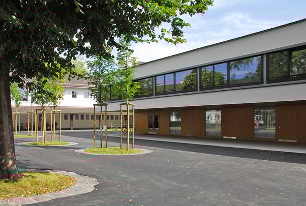 Hopf & Wirth Architekten ETH HTL SIA Winterthur: Neubau Erweiterung / Umbau Schulanlage Feld, Winterthur