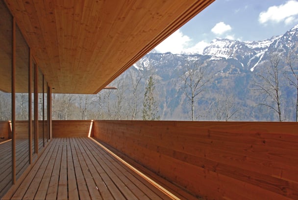 Hopf & Wirth Architekten ETH HTL SIA Winterthur: Neubau Wohnhaus in Schwändi