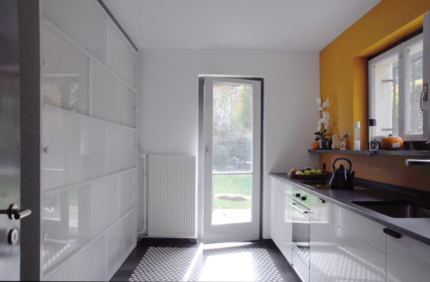 Architekturbüro Silke Hopf Wirth & Toni Wirth Architekten ETH HTL SIA Winterthur, 2010 Umbau und Sanierung Wohnhaus  in Winterthur Privat