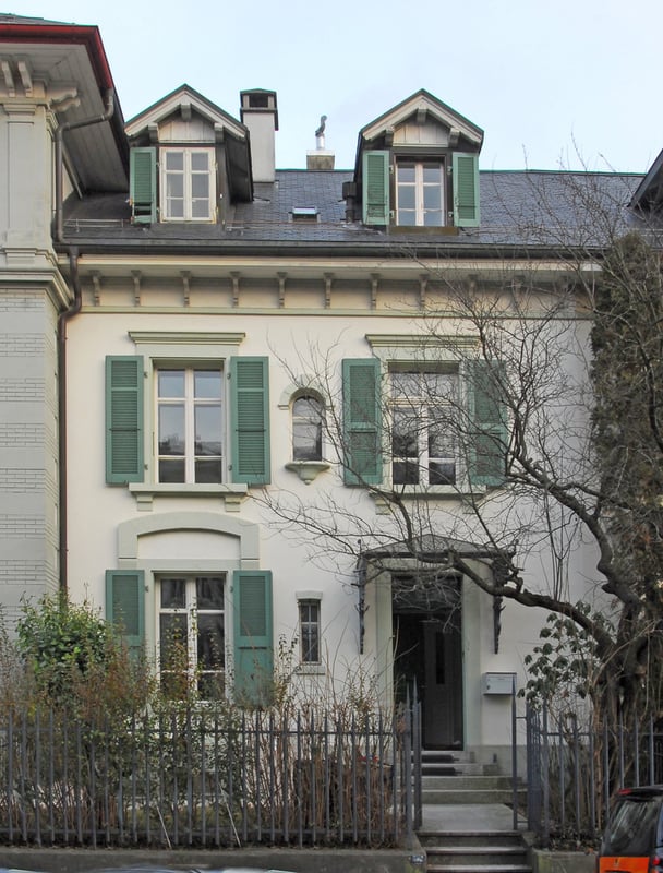 Architekturbüro Silke Hopf Wirth & Toni Wirth Architekten ETH HTL SIA Winterthur, 2008 Sanierung / Umbau Reiheneinfamileinehaus in Bern  privat