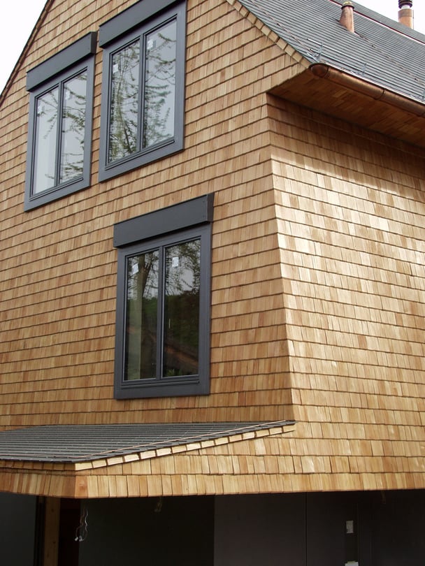 Architekturbüro Silke Hopf Wirth & Toni Wirth Architekten ETH HTL SIA Winterthur, Neubau Einfamilienhaus in Boll BE 