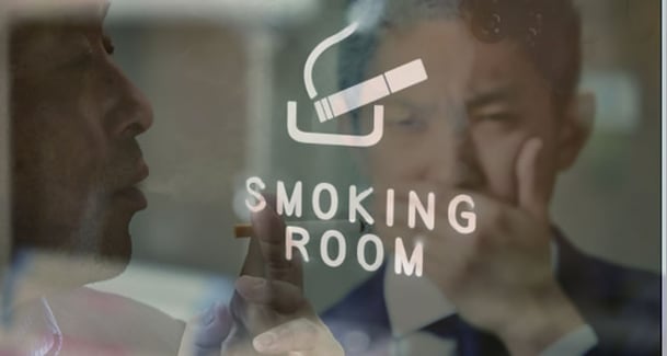 社内喫煙ルームや公衆の喫煙室などに効果有です。