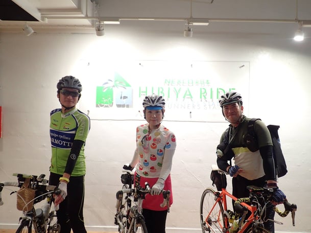 本イベントのスタッフ。よろしくお願いいたします(右端が筆者)。