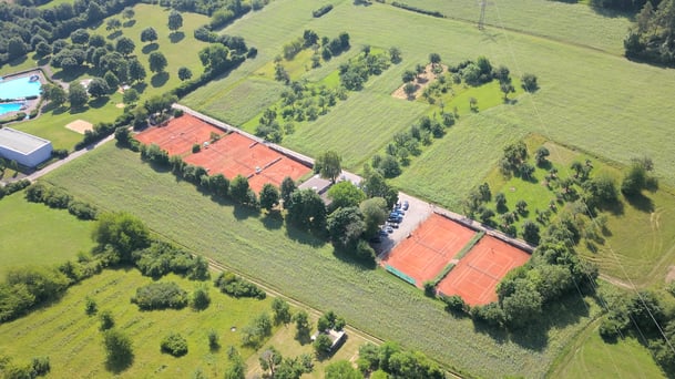 Tennisplatz TC RW Lauda