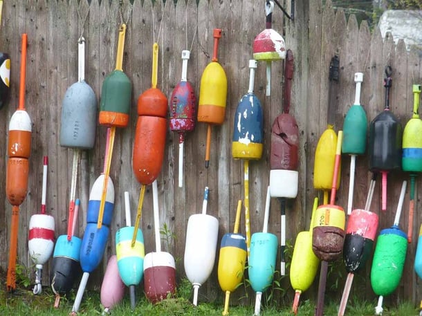 Déco style bord de mer