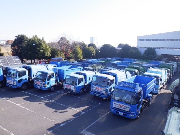 厚木市年末美化清掃　ごみ収集運搬業務