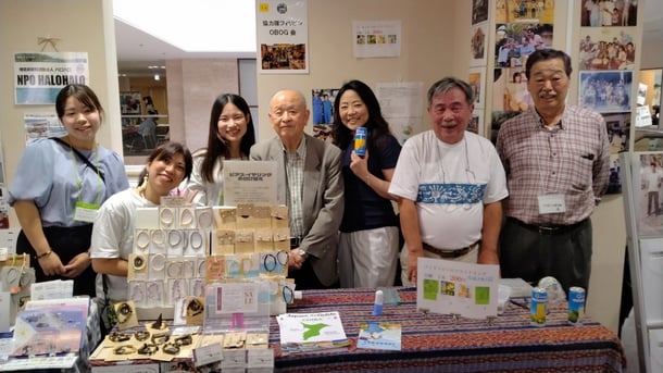 協力隊まつり2024 協力隊フィリピンOBOG会ブース