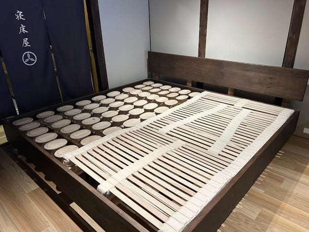 ウッドスプリングベッドシステム