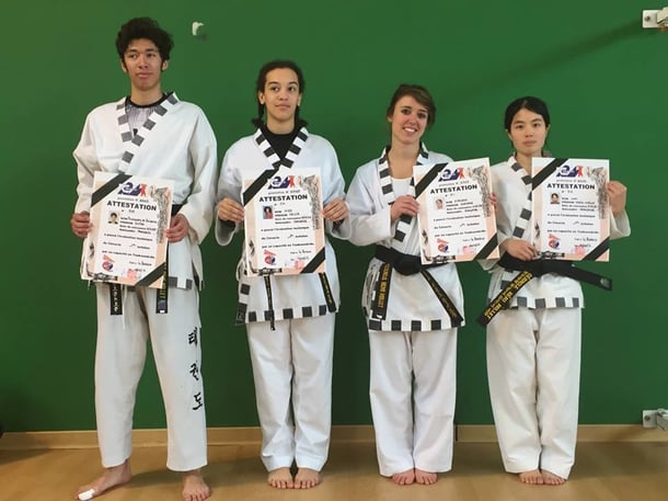 Jolie fin de saison. Après les combats, la technique