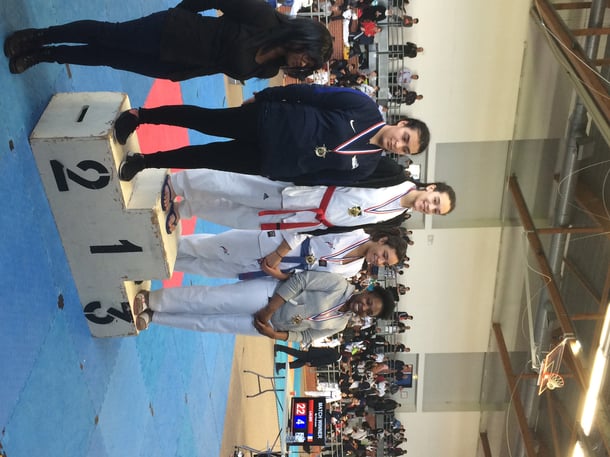 Nelcia, une nouvelle fois championne d'Ile-de-France !