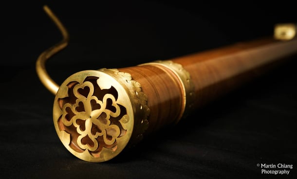 Bassdulzian A=466 hz after Berlin and Linz Mu 32 decorations.