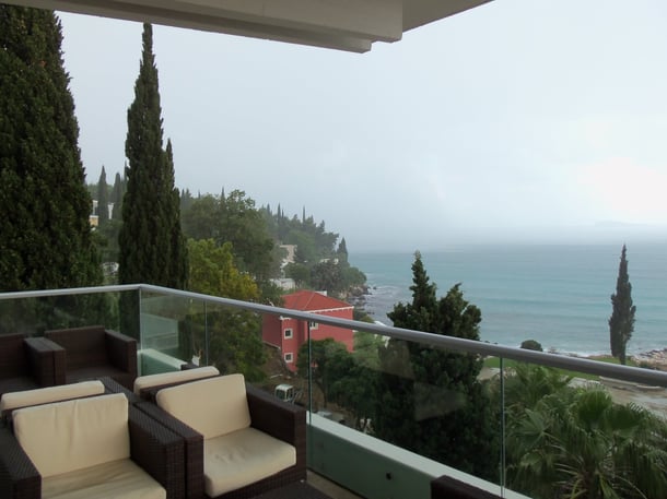 Im Haus wurde ein wenig modernisiert ff.