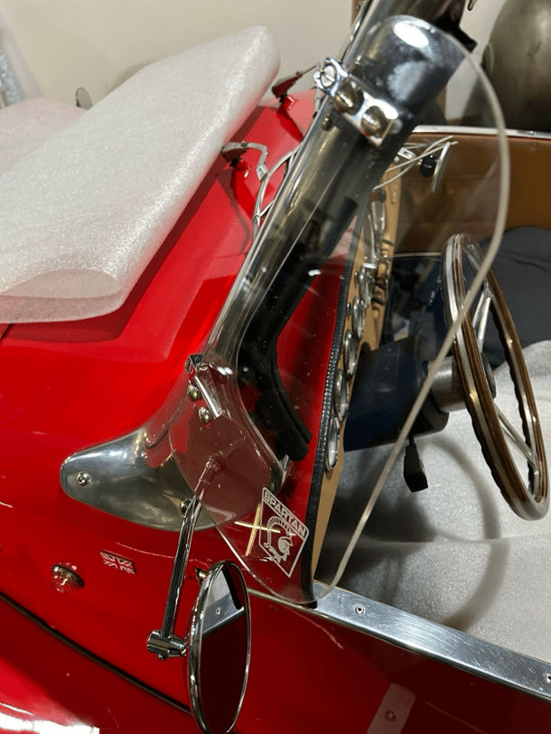 Déflecteur d'air de The French Spartan