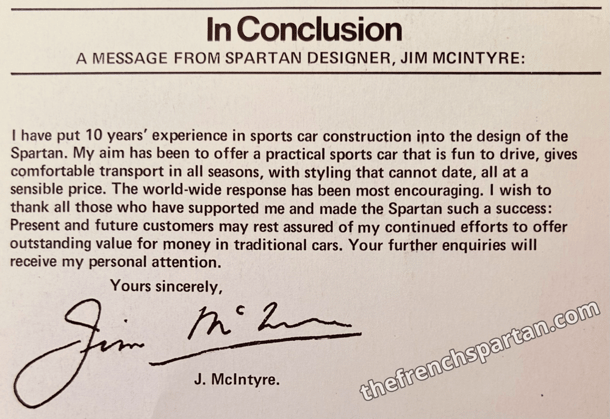 Message de Jim McIntyre, fondateur de Spartan