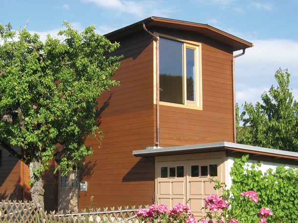 Hopf & Wirth Architekten ETH HTL SIA Winterthur: Erweiterung / Umbau Einfamilienhaus in Burgdorf