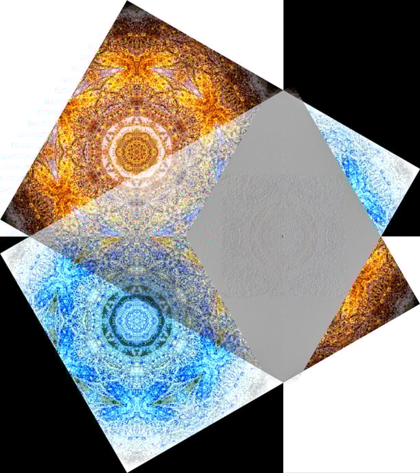 02 La face cachée de la lune - 160x142 cm