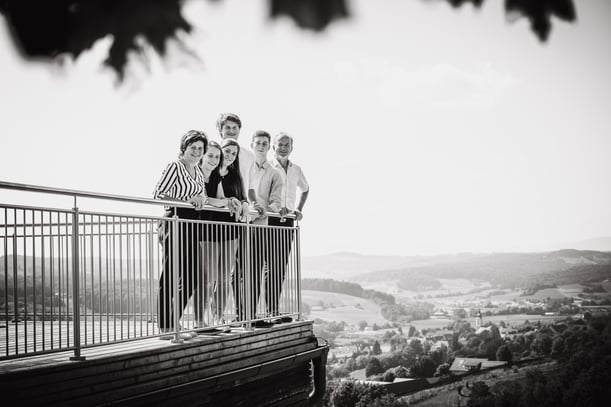 Obstbau Haas mit Blick auf Gnas