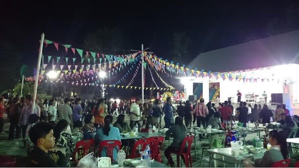 freaky travel, Zinskraft, Gastartikel, Thailand, Chiang Rai, Night Bazaar, Folklore, Tanz 