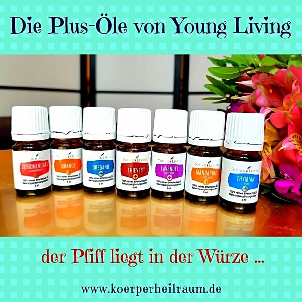 Bild: Young Living Plus Öle im Kokoro