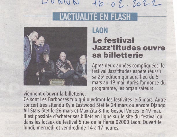 L'Union 16 fév 2022