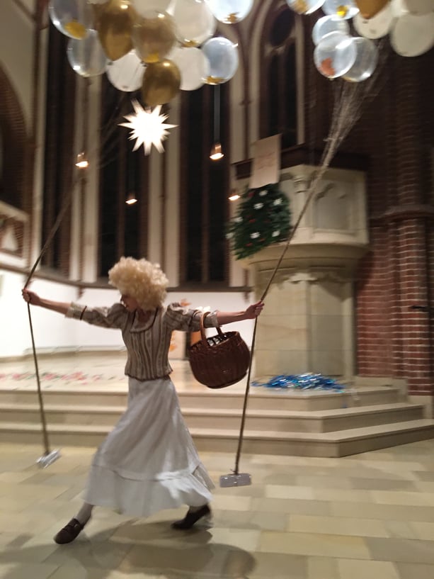 Annual New Year´s Eve live concert- dances created and performed by Mareike Franz