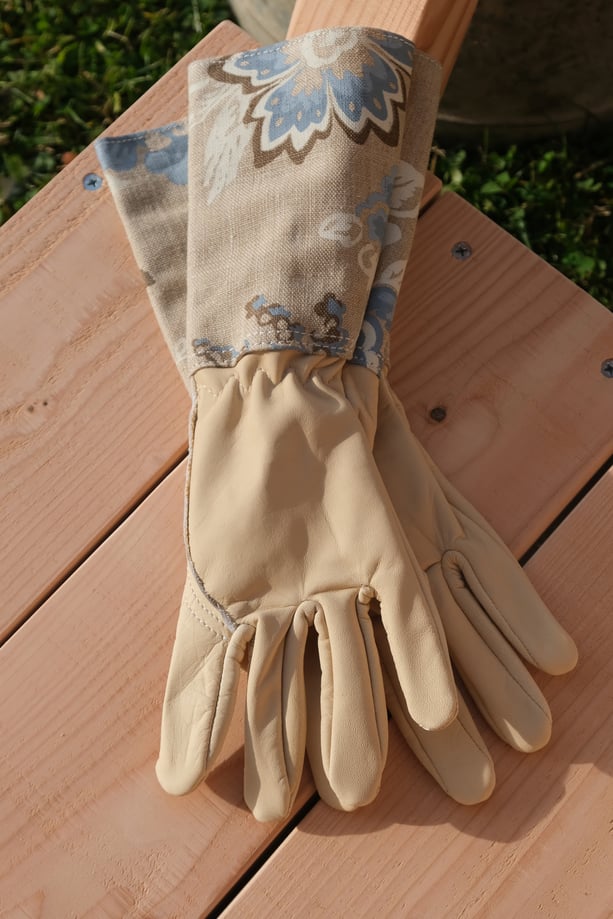 gants de jardinage made in france cuir