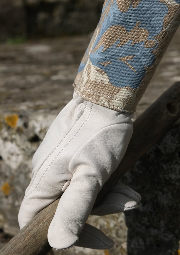 gants de jardinage made in france cuir